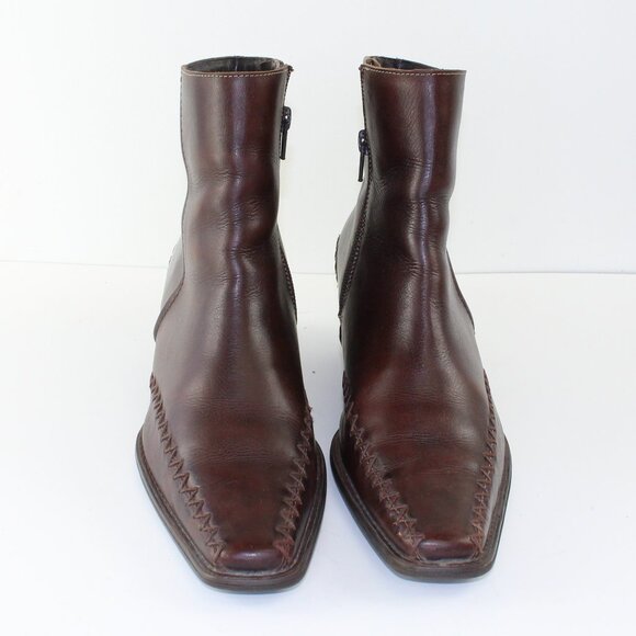 Pikolinos Brown Leather Ankle Boots (EU 39 / 8.5 US) - Picture 2 of 10